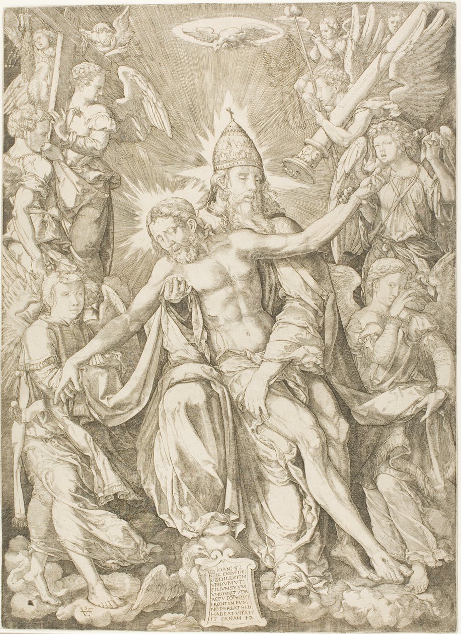 Trojice od Johann Ladenspelder