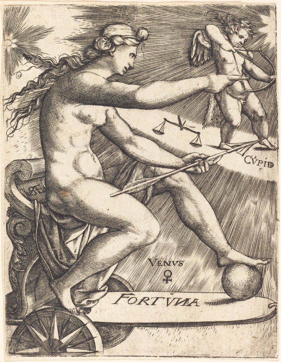 Venuše od Johann Ladenspelder