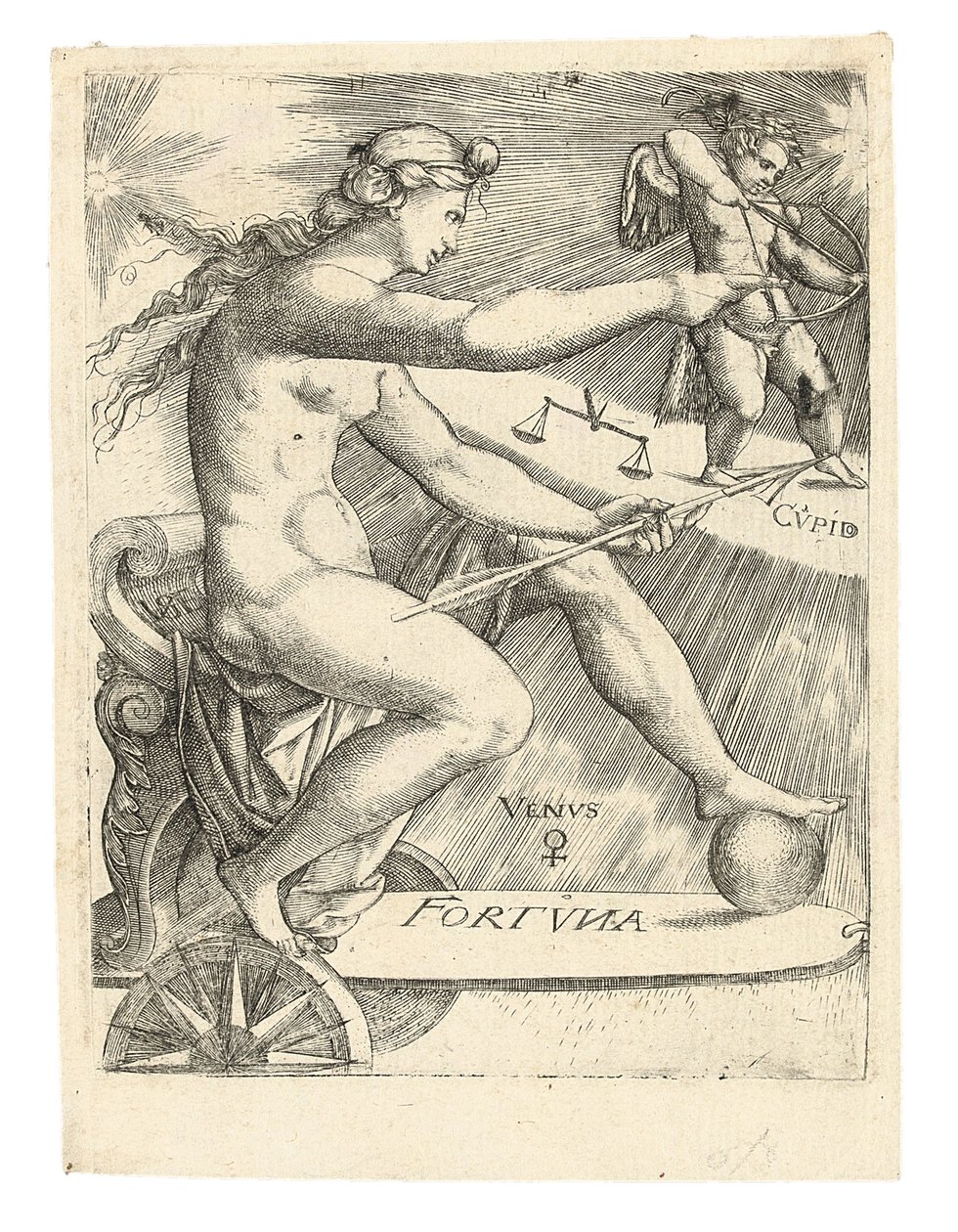 Venuše, z: Sedm planet od Johann Ladenspelder