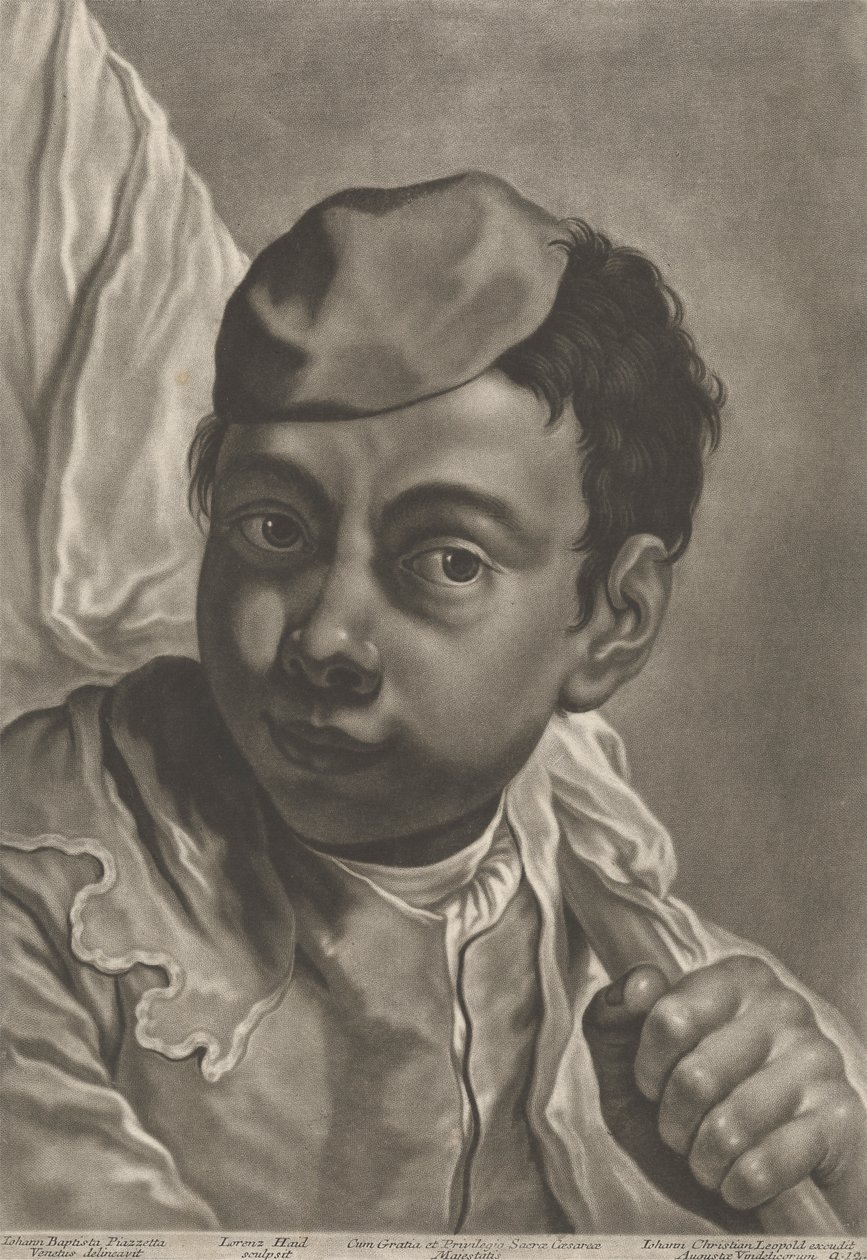 Praporčík mor od Johann Lorenz Haid