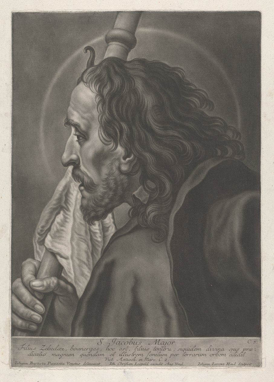 S. Jacobus major od Johann Lorenz Haid