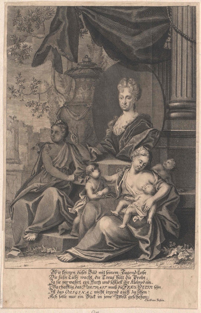 Ott, ... (tisk) od Johann Martin Bernigeroth
