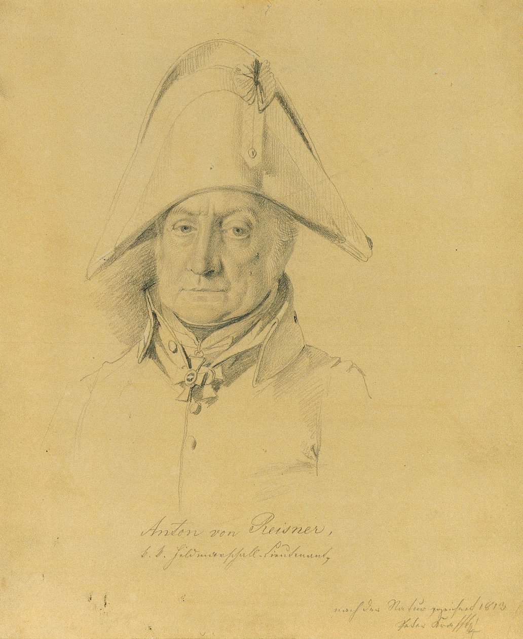 Anton von Reismer od Johann Peter Krafft