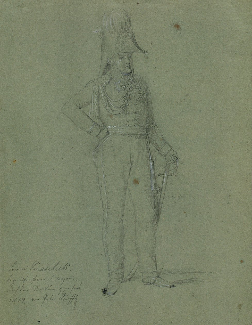 baron Knesebeck od Johann Peter Krafft