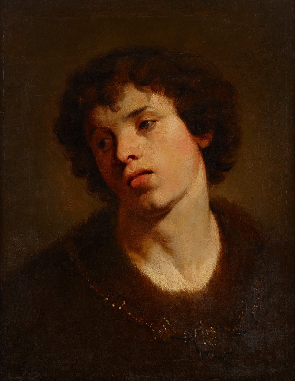 Portrét mladého muže od Johann Peter Krafft
