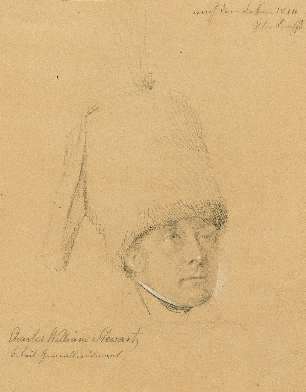 Charles William Stuart od Johann Peter Krafft