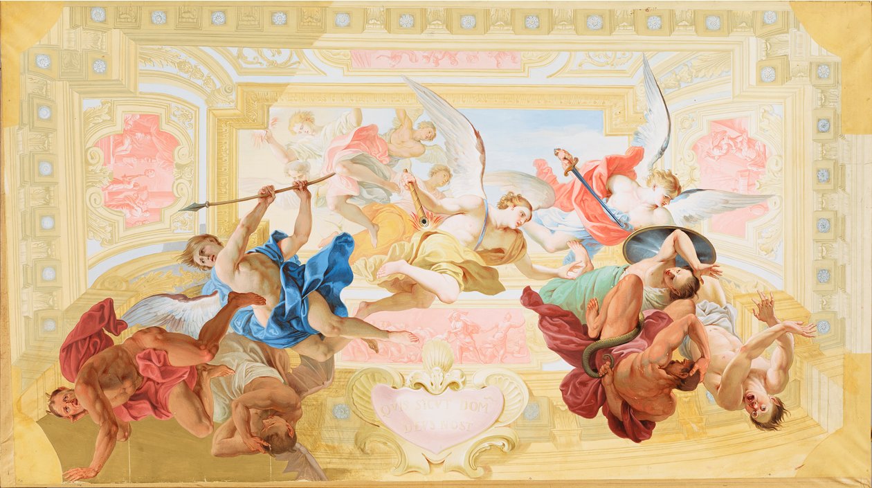 anglický pád od Johann Peter Krafft