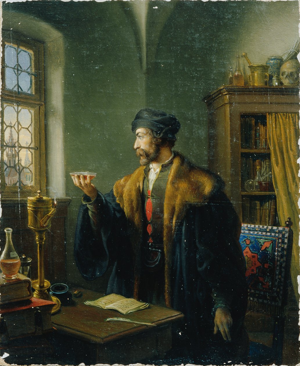 Faust o velikonočním ránu od Johann Peter Krafft