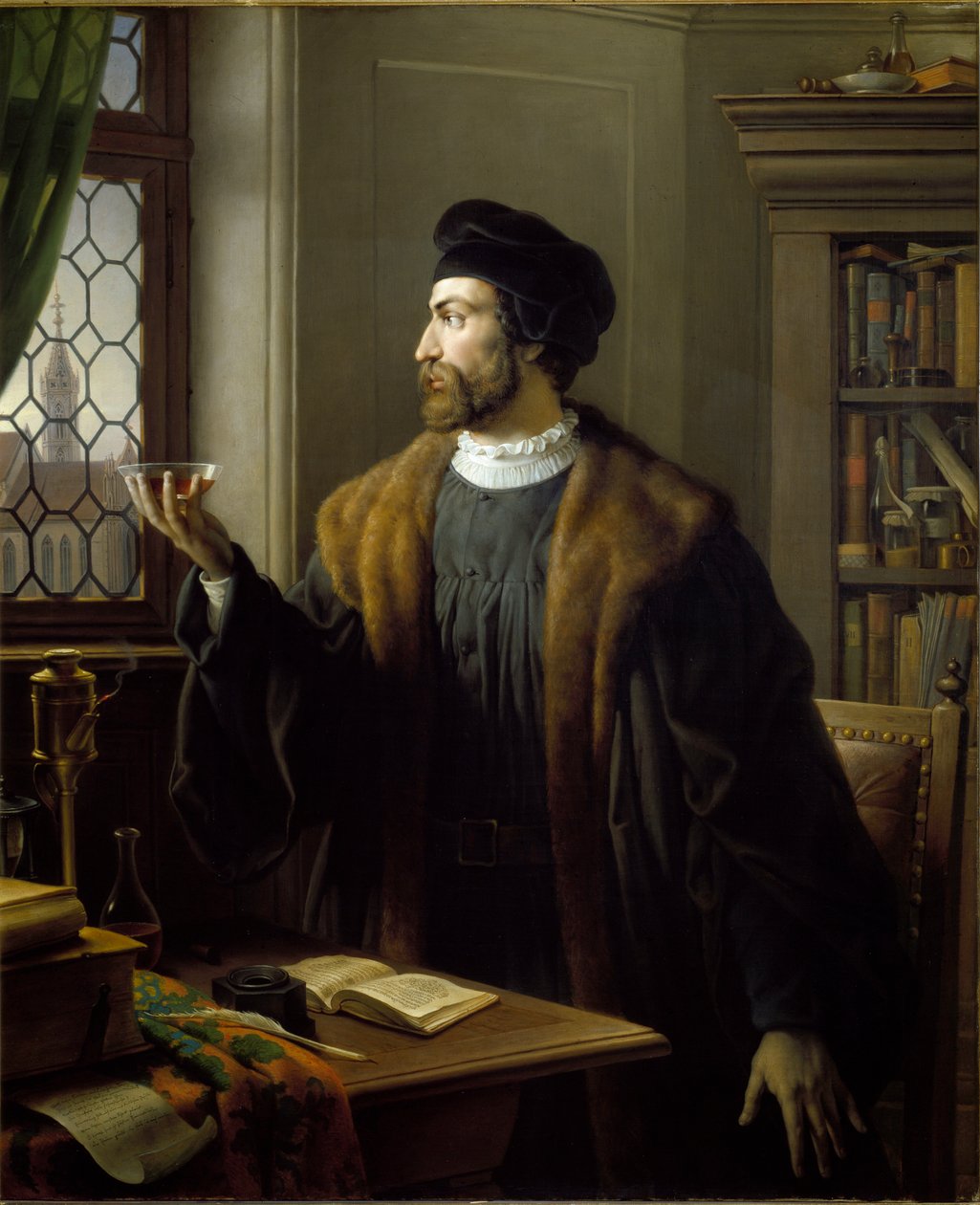 Faust o velikonočním ránu od Johann Peter Krafft