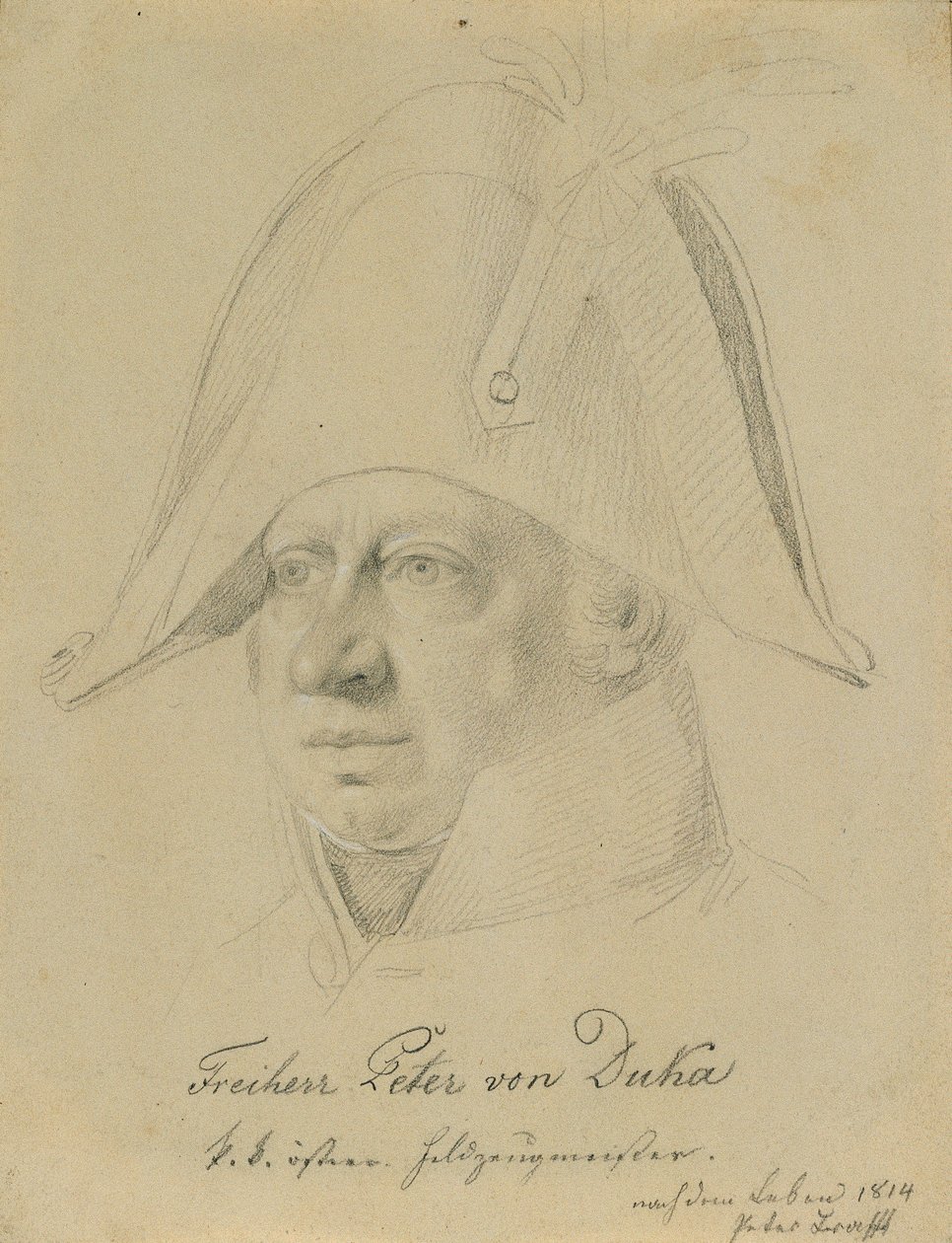 baron Peter von Duka od Johann Peter Krafft
