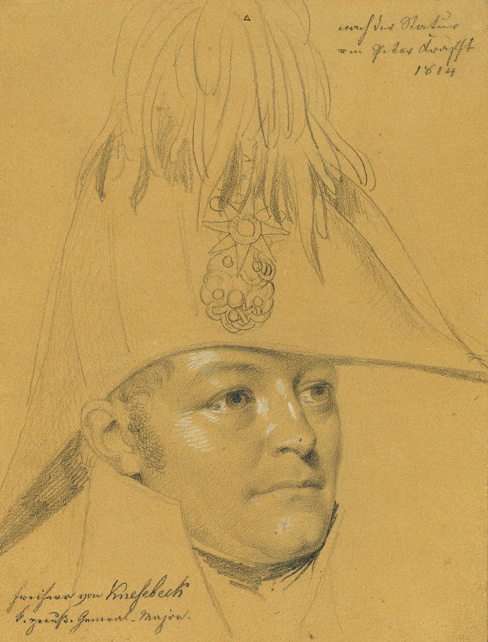 baron von Knesebeck od Johann Peter Krafft