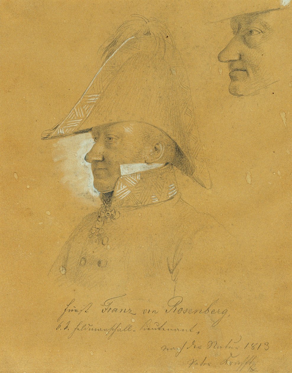 kníže František z Rožmberka od Johann Peter Krafft