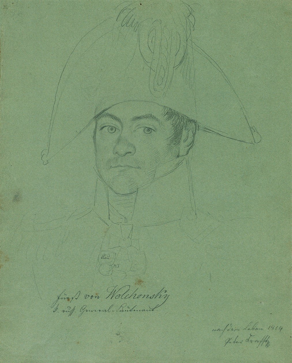 princ von Volkhonsky od Johann Peter Krafft