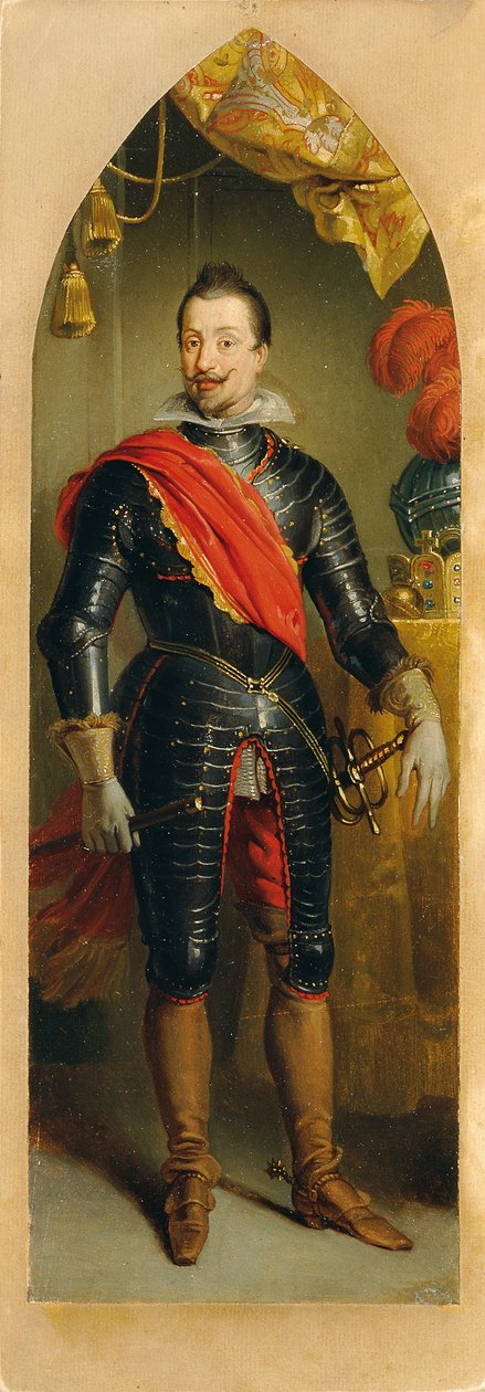 Císař Ferdinand II stojící od Johann Peter Krafft