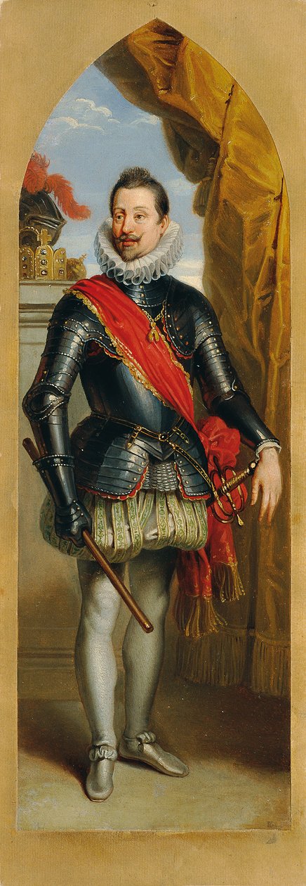 Císař Ferdinand II stojící od Johann Peter Krafft