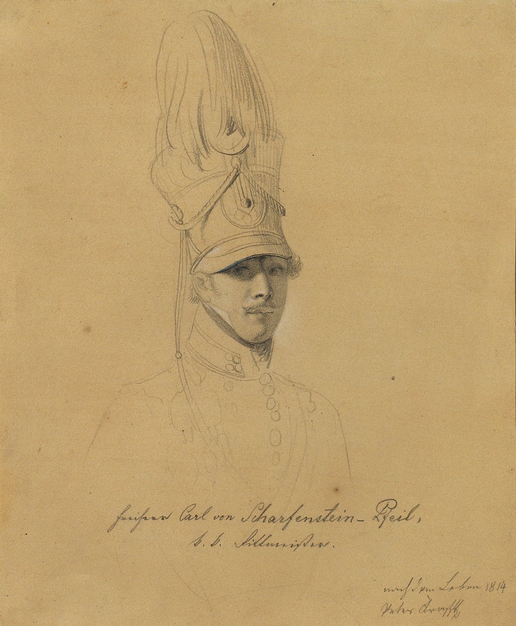 Karl Freiherr von Scharfenstein šíp od Johann Peter Krafft