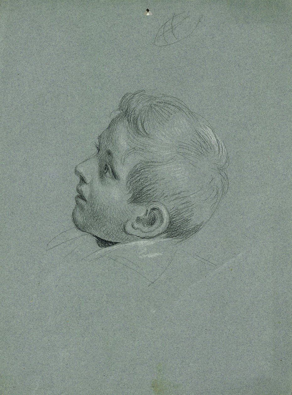 chlapec portrét od Johann Peter Krafft