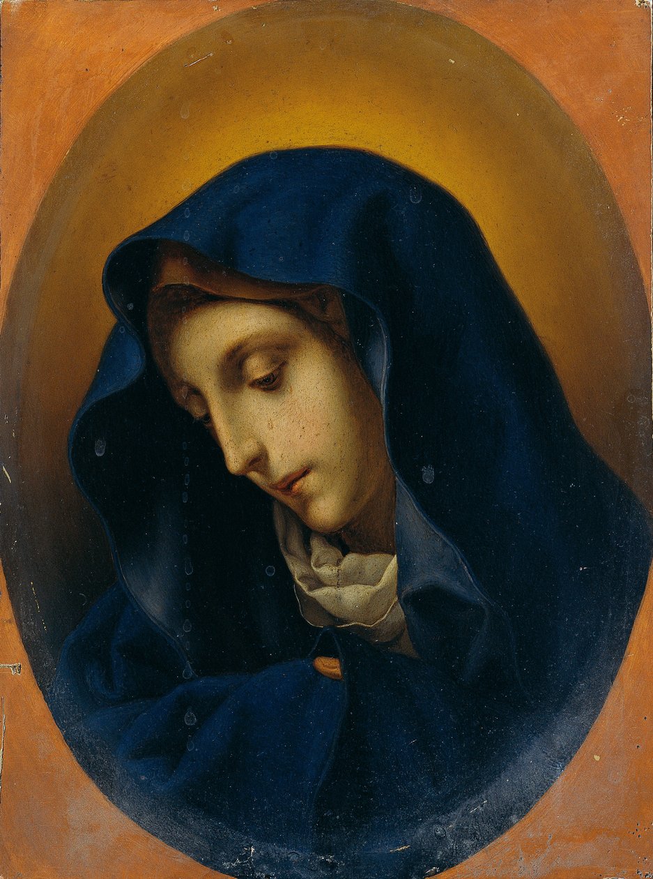 madona od Johann Peter Krafft