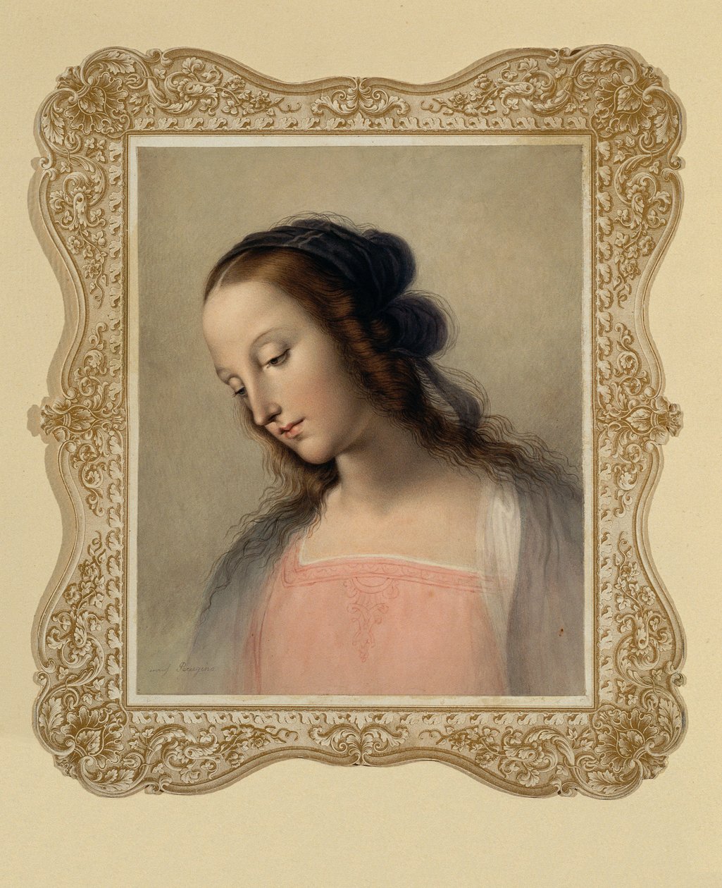madona od Johann Peter Krafft