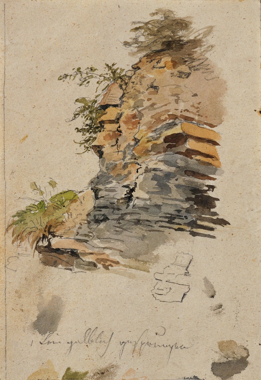 Studie skály od Johann Peter Krafft
