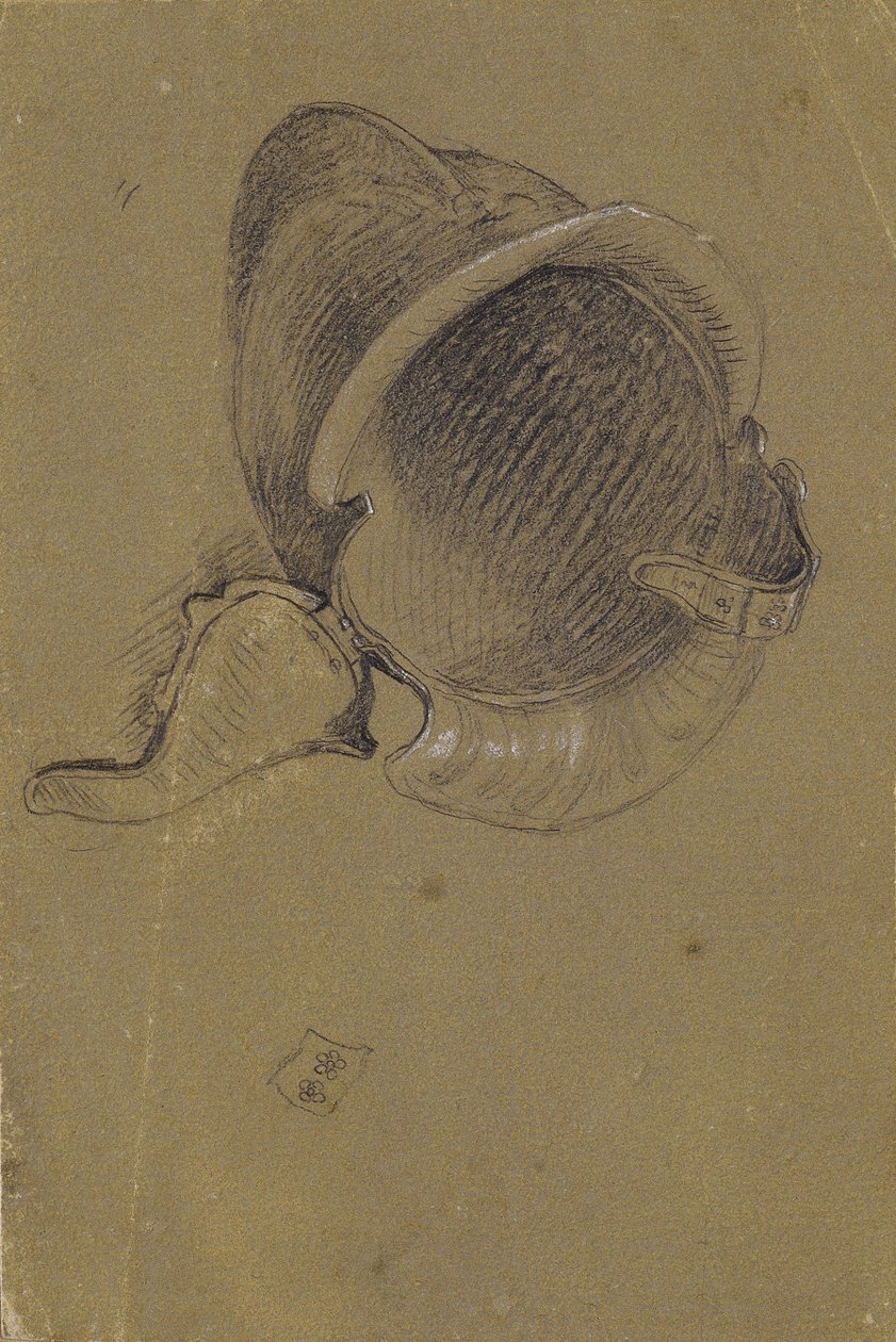 Studie helmy od Johann Peter Krafft