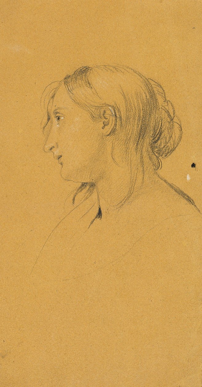 Studium na "Ossian a Malvina" od Johann Peter Krafft