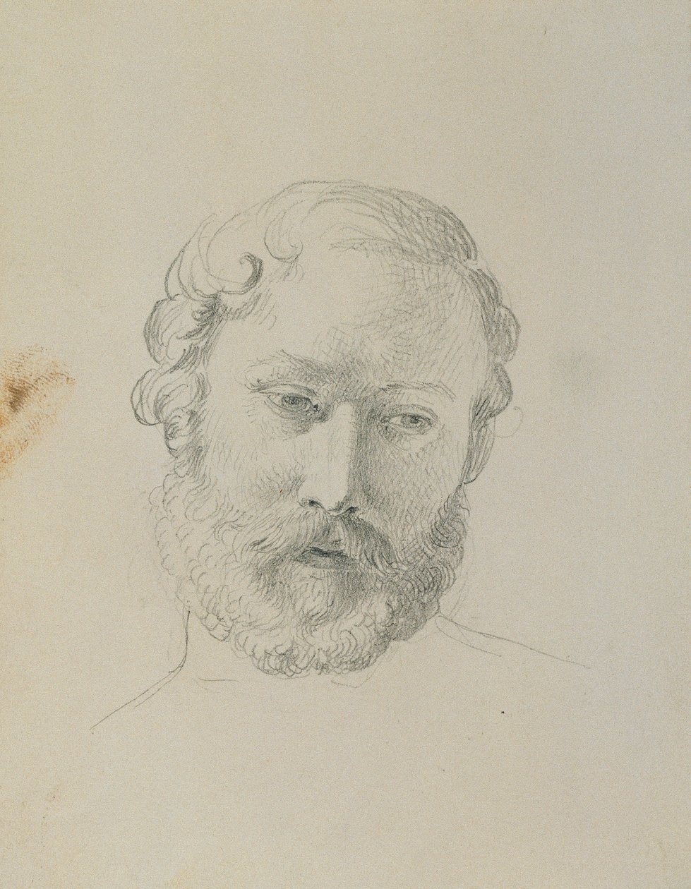 Studium na "Rüdiger a Angelika" od Johann Peter Krafft