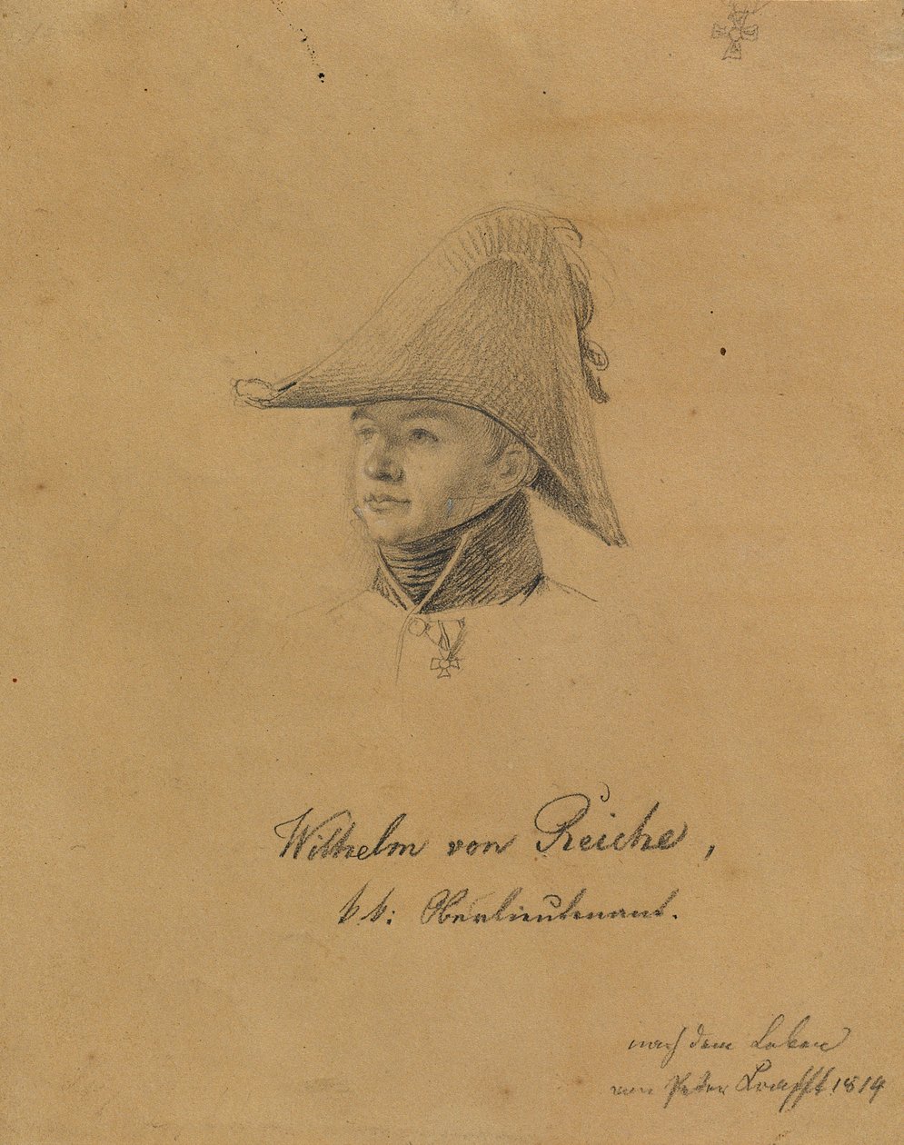 Wilhelm von Reiche od Johann Peter Krafft