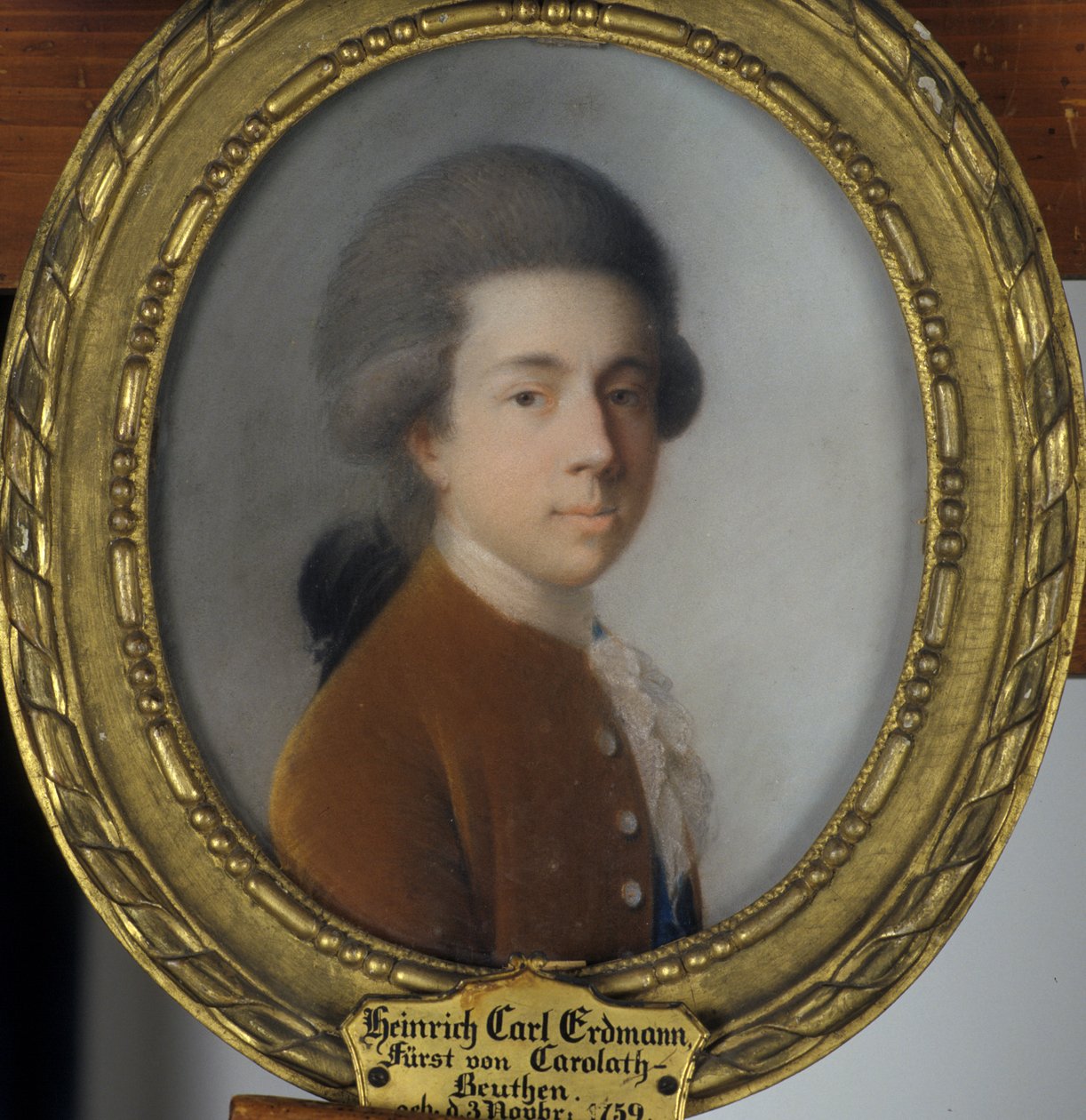Heinrich Carl Erdmann, Fuerst von Carolath-Beuthen od Johann Philipp Bach