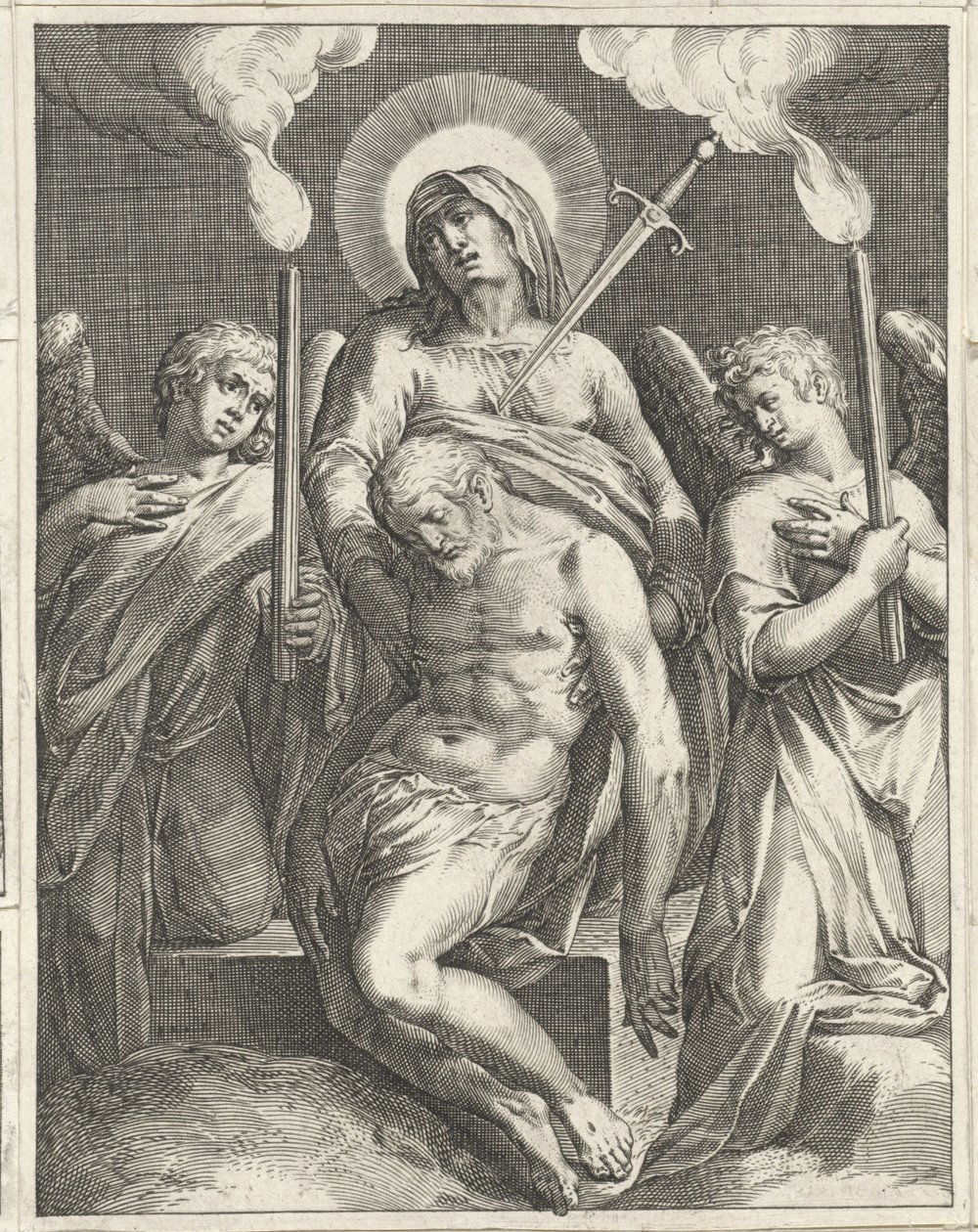 Soucit od Johann Sadeler (I)