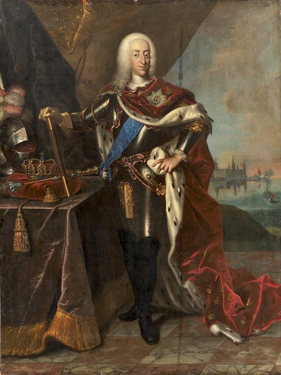 Křesťan 6. od Johann Salomon Wahl
