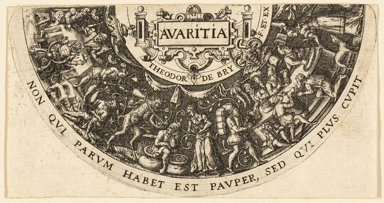 Lakota od Johann Theodor de Bry