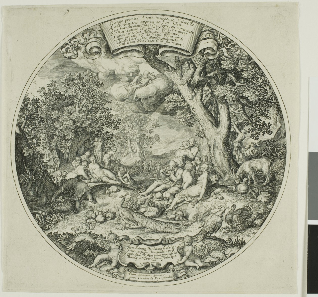 Věk zlata od Johann Theodor de Bry