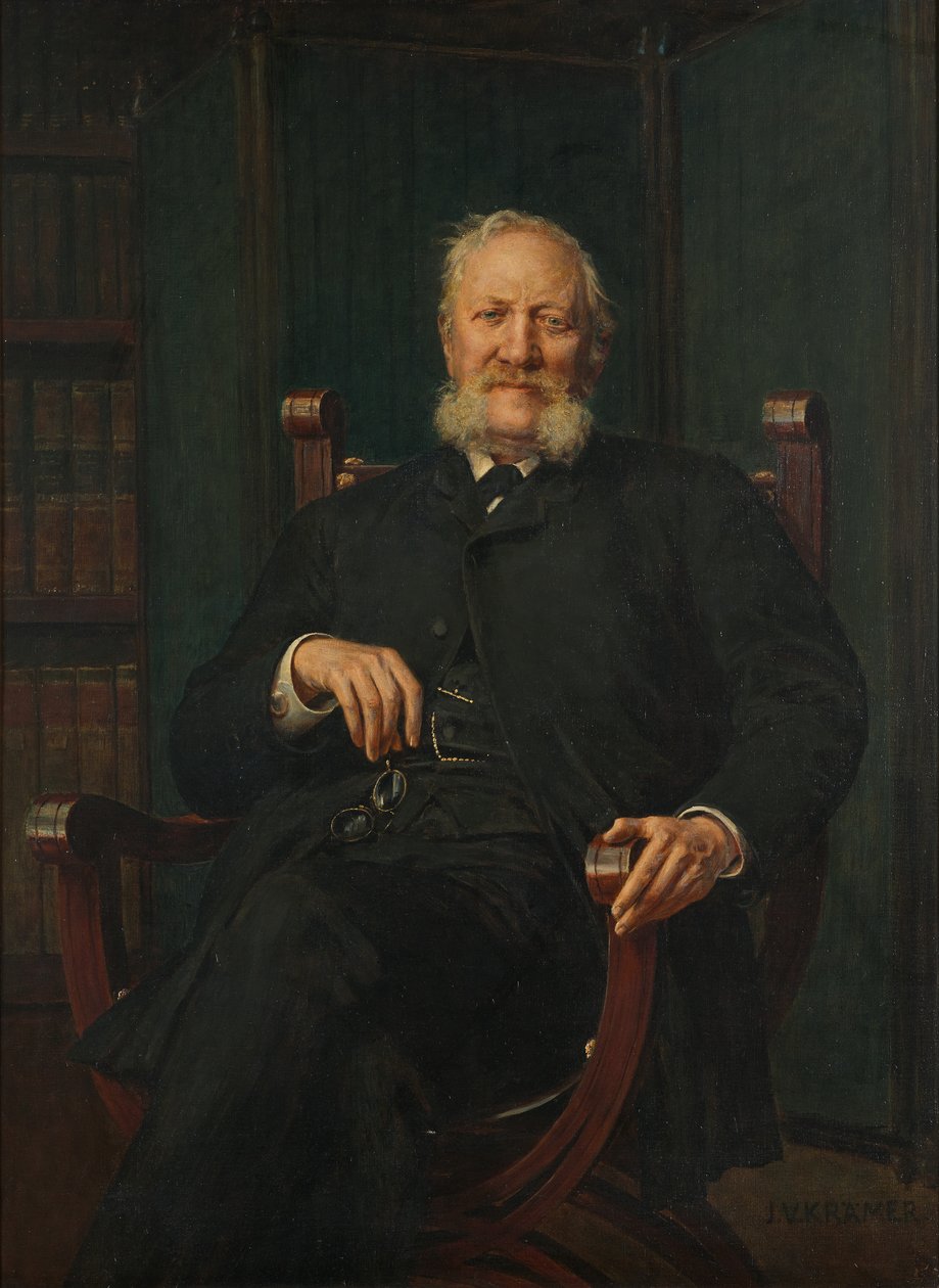 Dr. Karl Stremayr od Johann Victor Krämer