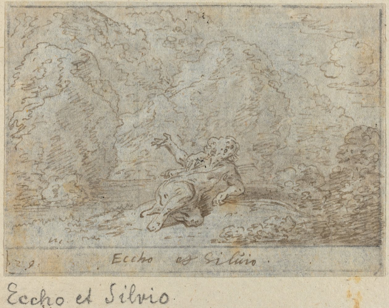 Silvio, 1640. od Johann Wilhelm Baur