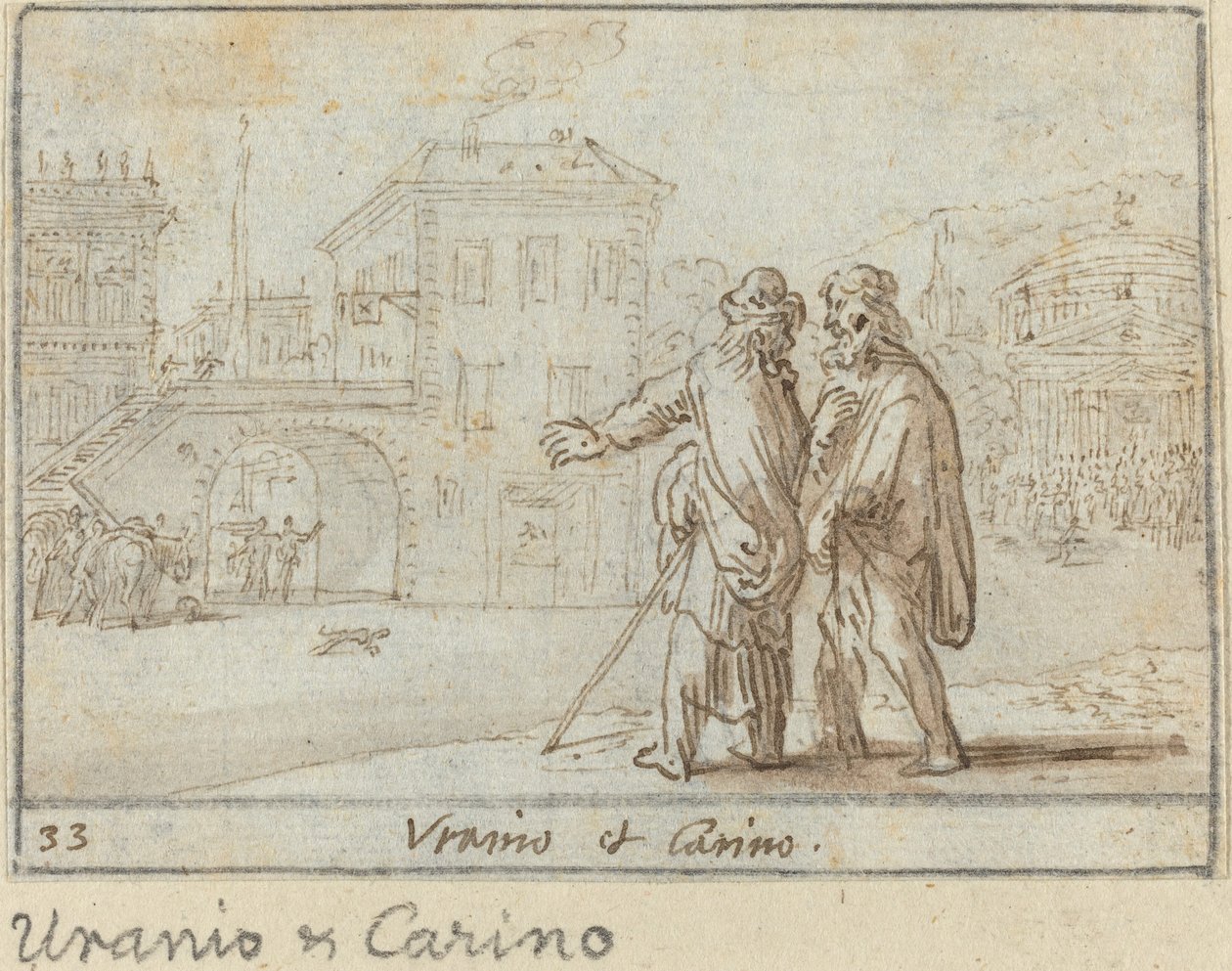 Uranio a Carino od Johann Wilhelm Baur