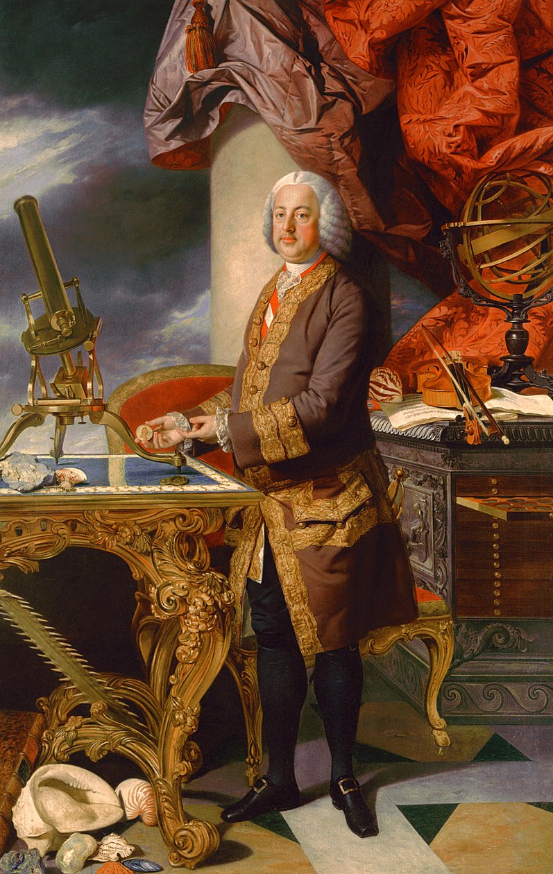 František I., 177677 od Johan Joseph Zoffany