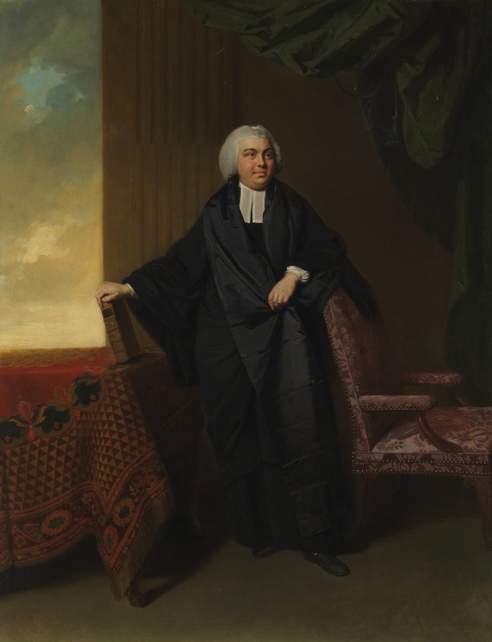 Reverend Philip Cocks 1735-1797, konec 1760. od Johan Joseph Zoffany