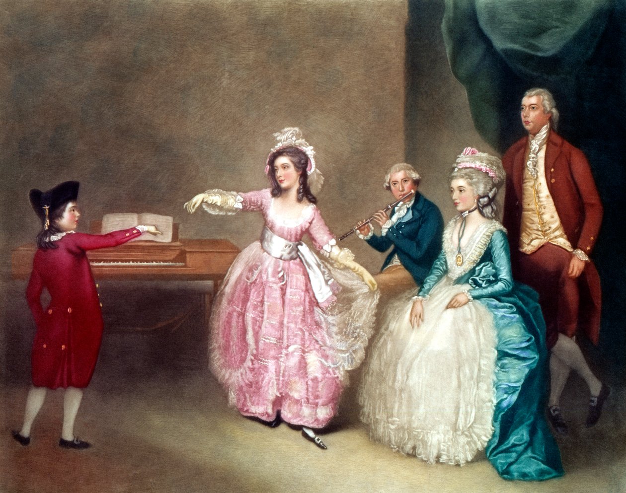 Neznámý obrázek od Johan Joseph Zoffany