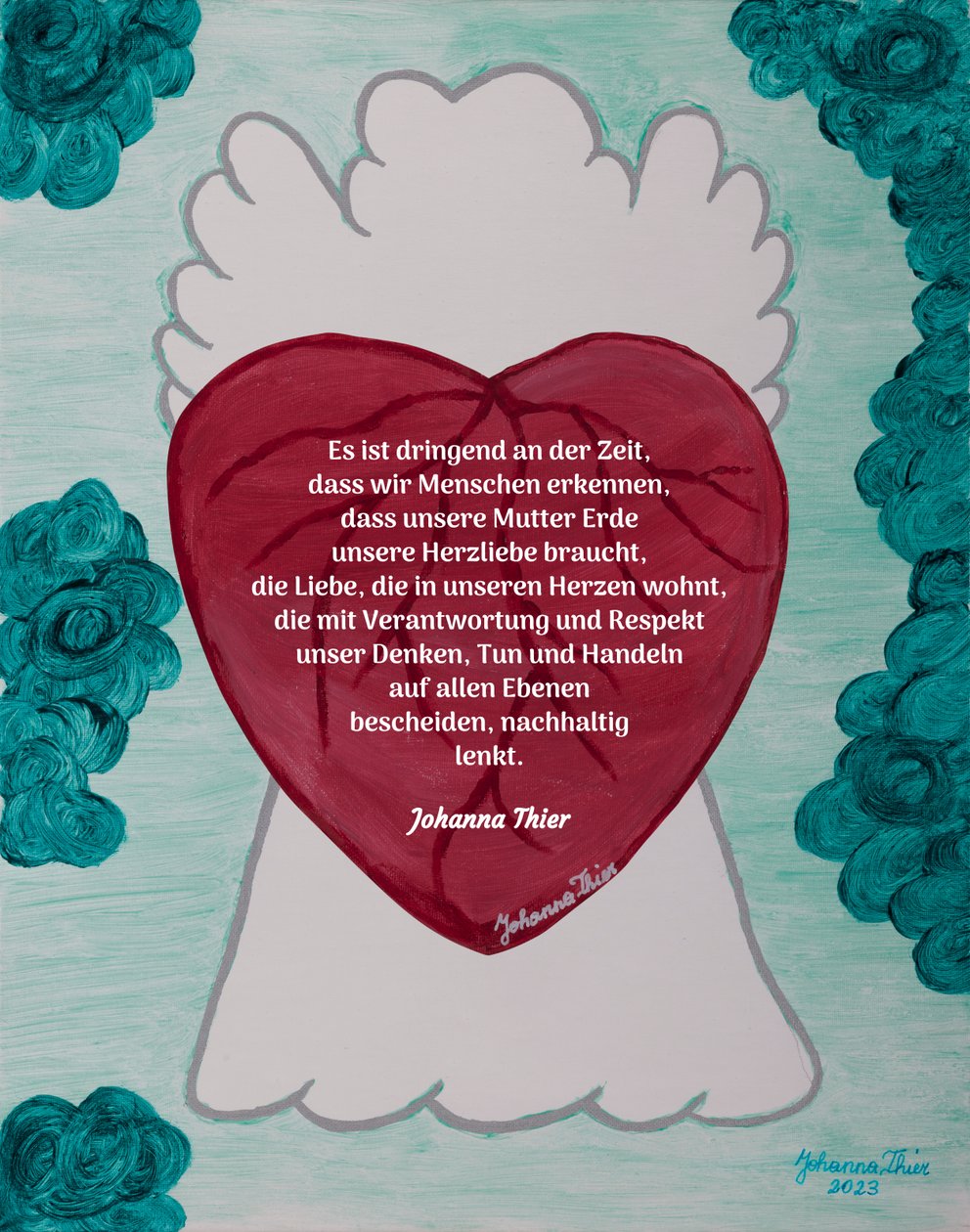 Moudrý anděl od Johanna Thier