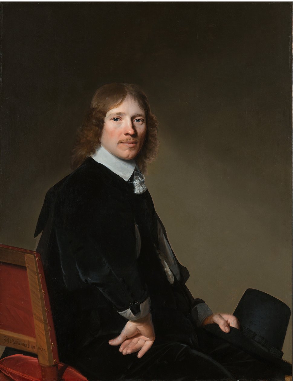 Portrét Eduarda Wallise (1621-1684) od Johannes Cornelisz. Verspronck