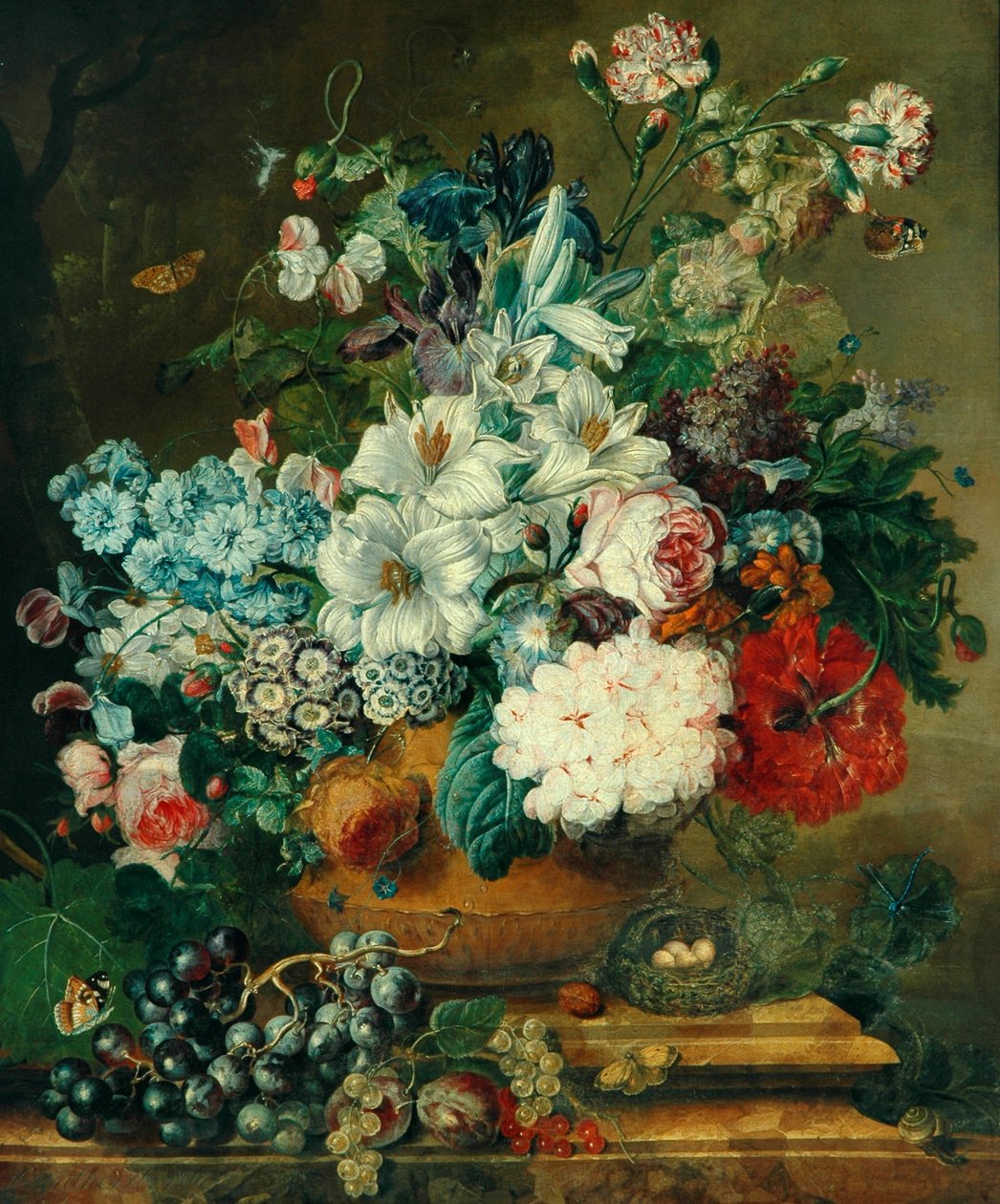 Květina, 1806 od Johannes Lindhorst