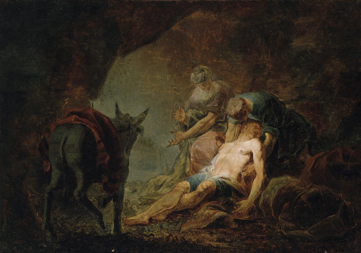 Dobrý samaritán od Johannes Zick