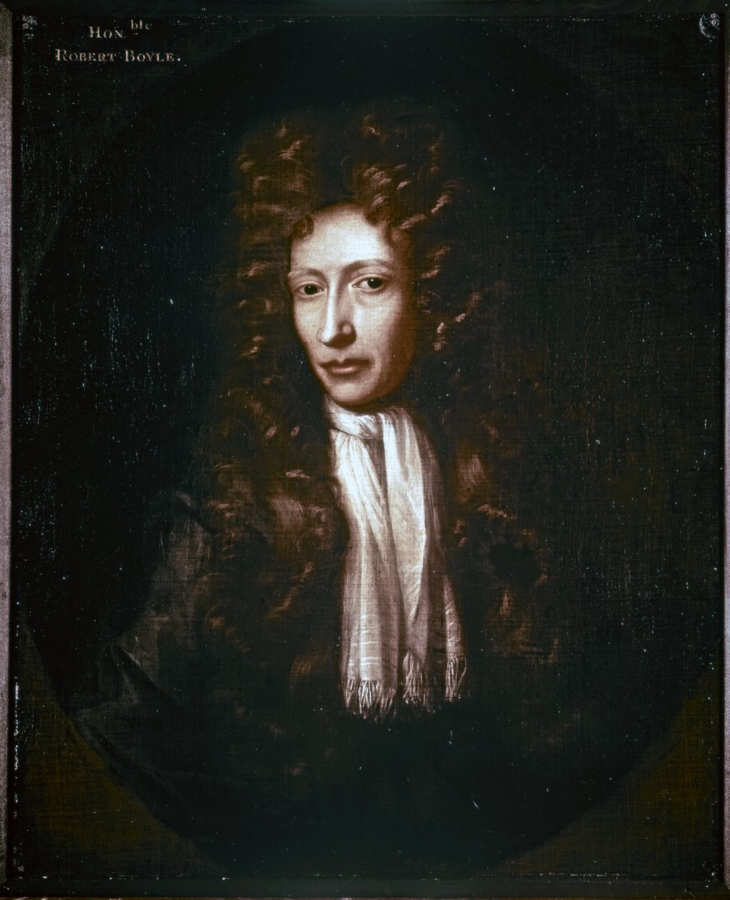 Portrét Roberta Boylea od Johannes (after) Kerseboom