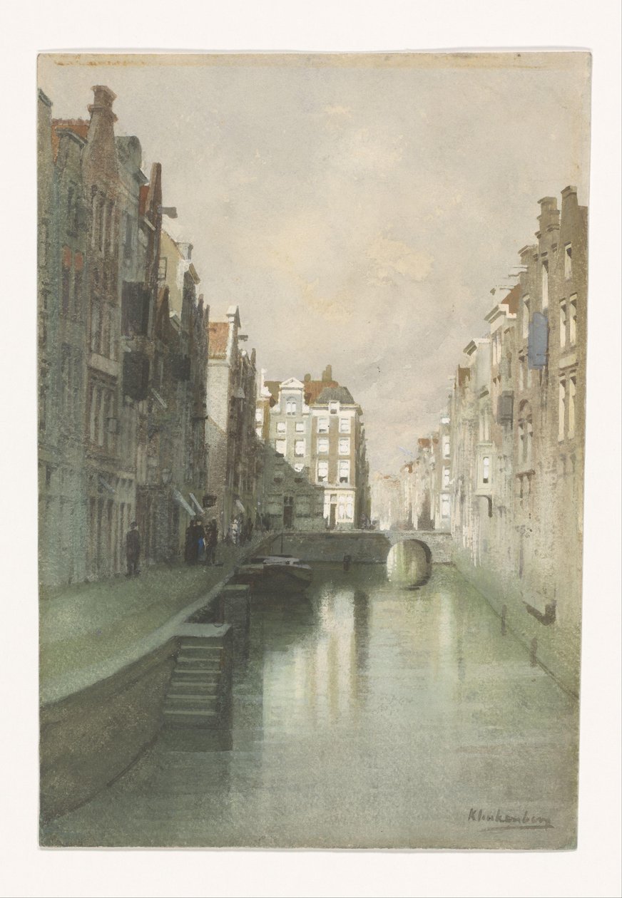 Rotterdam (název na objektu) od Johannes Christiaan Karel Klinkenberg (signed by artist)