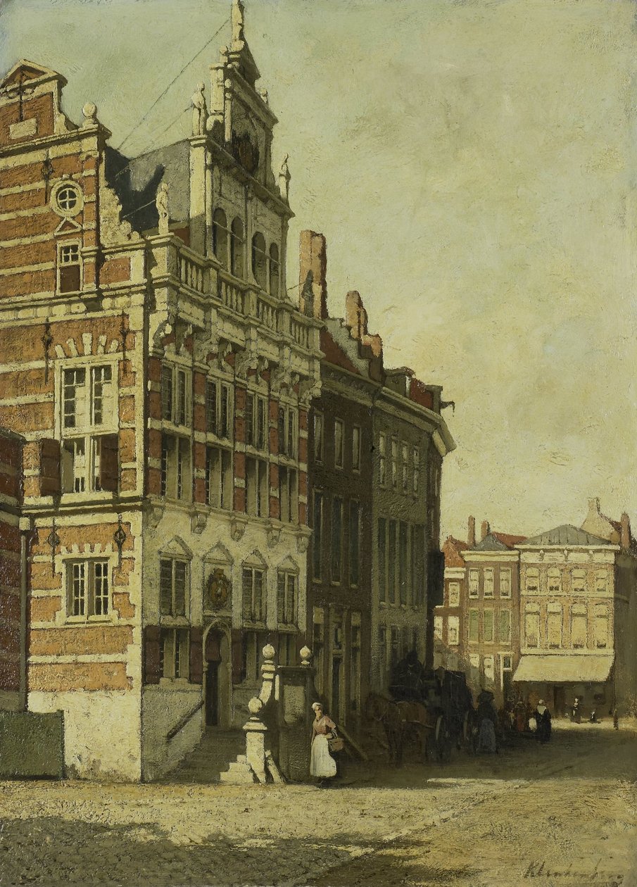 Radnice, Haag od Johannes Christiaan Karel Klinkenberg