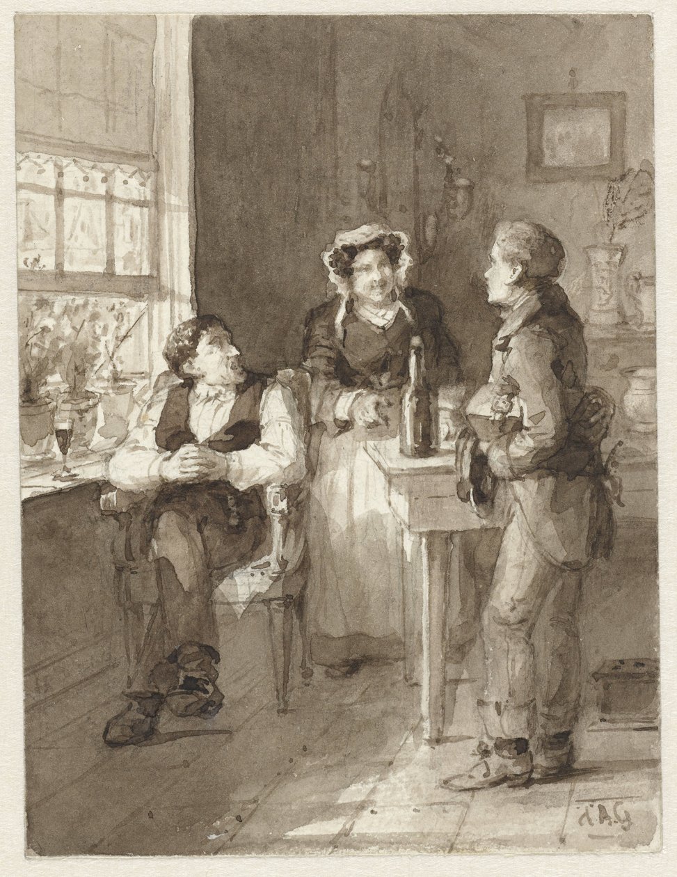 Posel od Johannes Christiaan d
