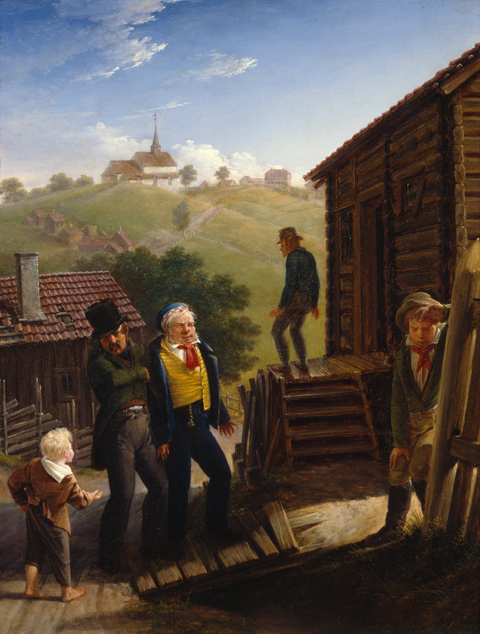 Starý bar v Maridalsveien od Johannes Flintoe