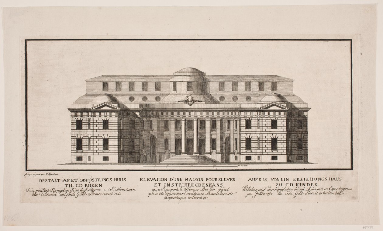 "Zřízeno pěstounským domovem" od Johannes Gottfred Bradt
