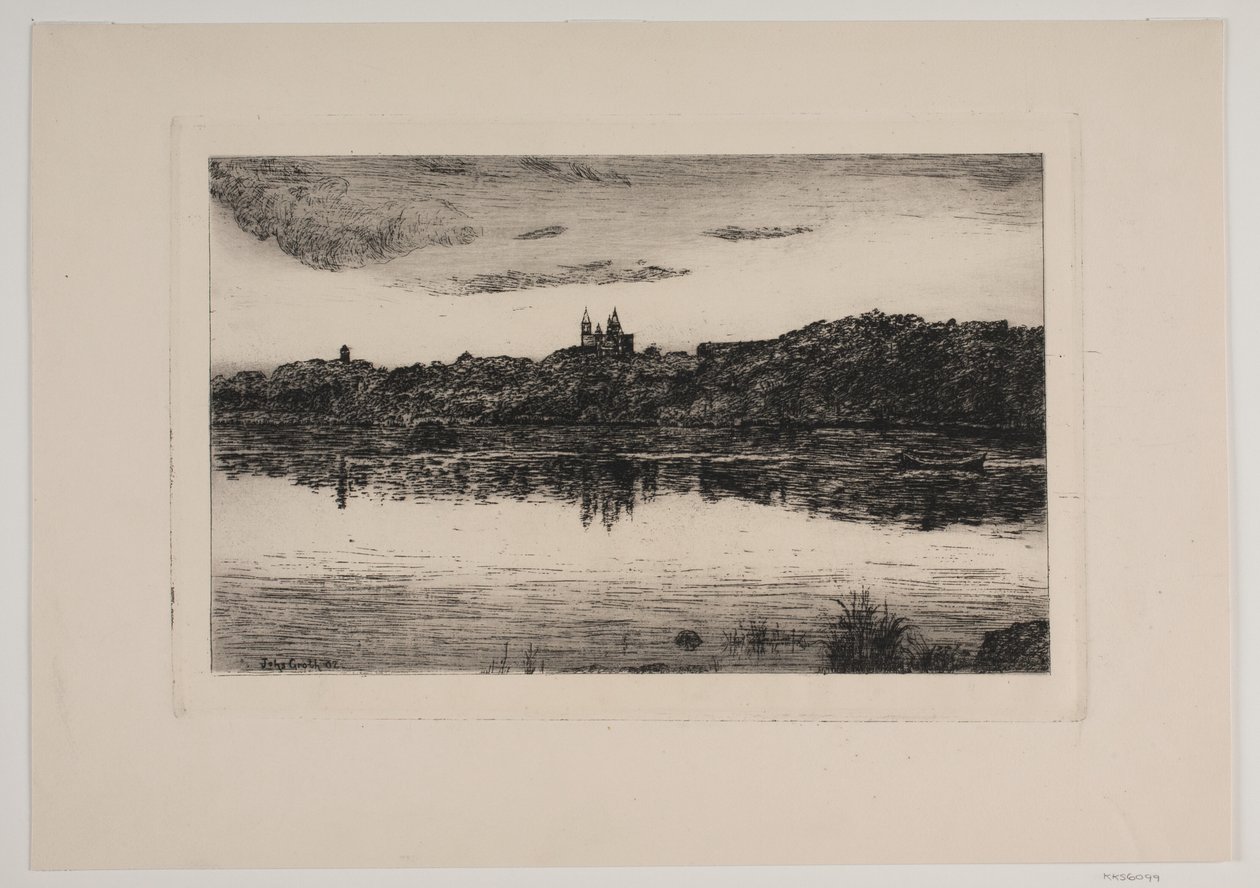 Jezero Viborg od Johannes Groth
